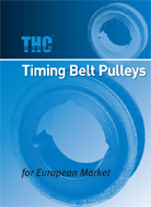 THC Timing Belt Pulleys for European Market