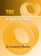 THC V-Belt Pulleys for European Market