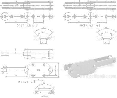 Standard Bucket Elevator Chains