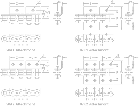 BS/DIN Standard Stainless Steel Attachment Chains