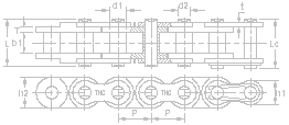 ANSI Poly-Steel Chains