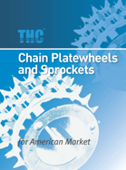 THC Chain Platewheels and Sprockets for American Market