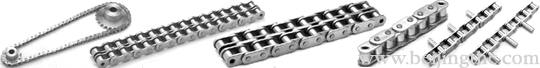 Stainless Steel Chain (Miniature Chain, Roller Chain, Straight Sidebar Chain, Attachment Chain)