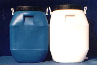 Plastic Drums for Water Treatment Chemicals